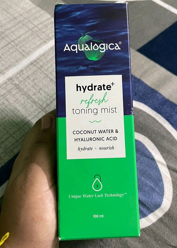 Aqualogica Toning Mist