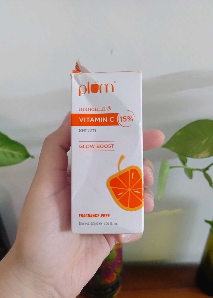 Plum Vitamin C Serum