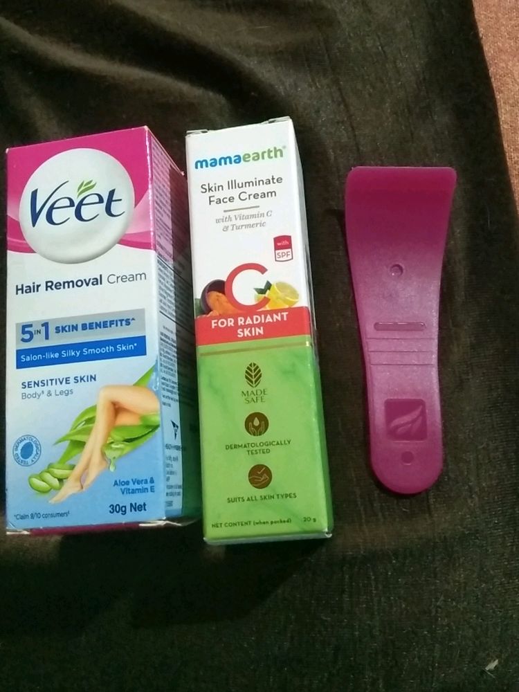 Veet Cream and Face Cream