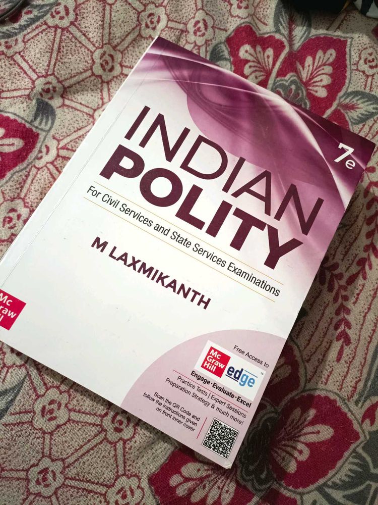 Laxmikant Polity Book 7th Edition