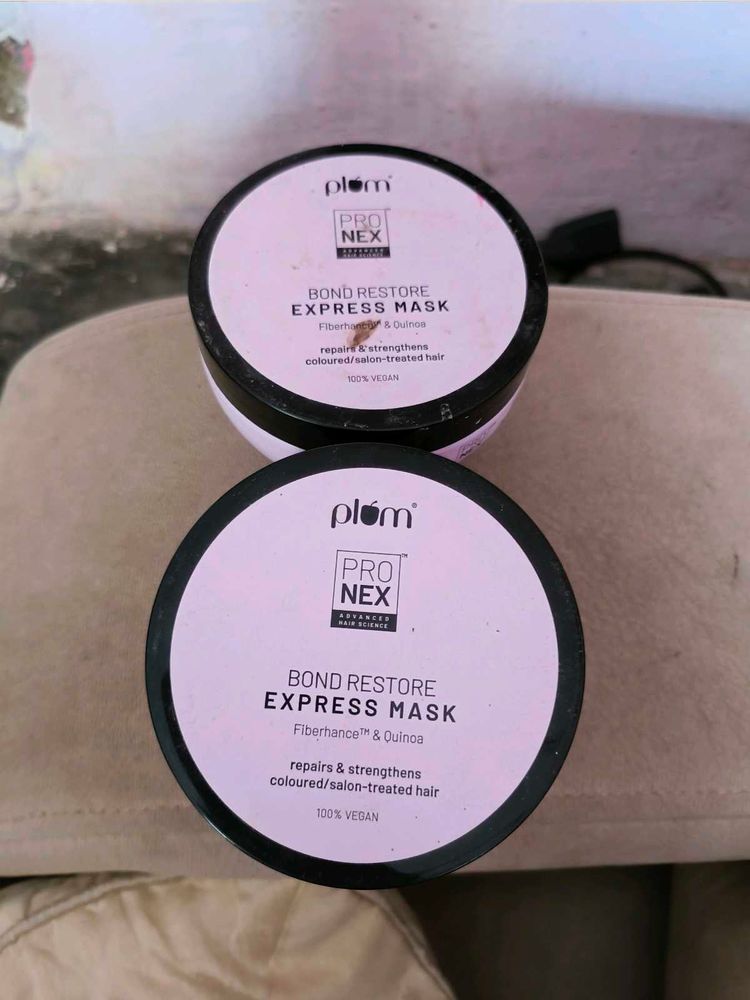 Combo Of 2 Pronex Bond Restore Express Hair Mask