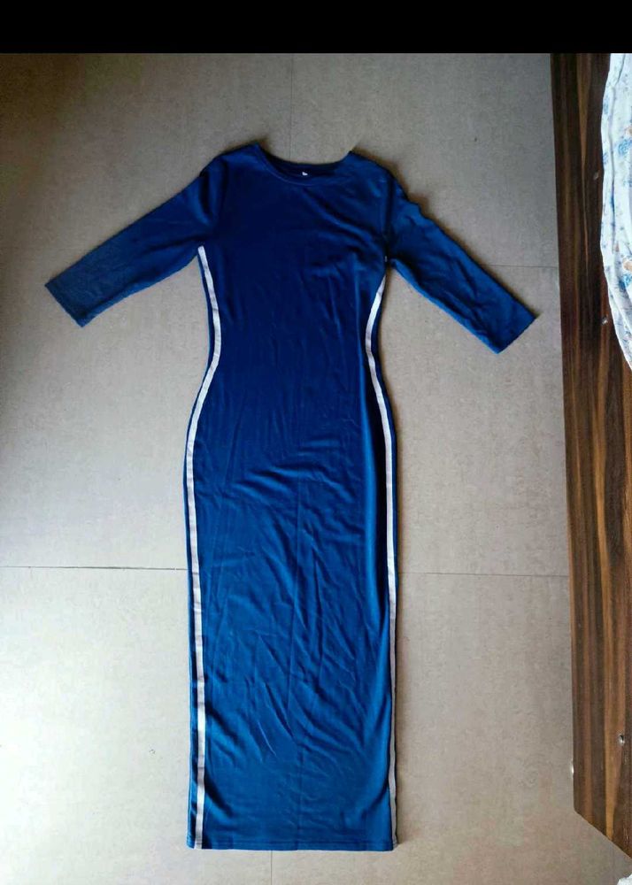 Blue Long Maxi Dress