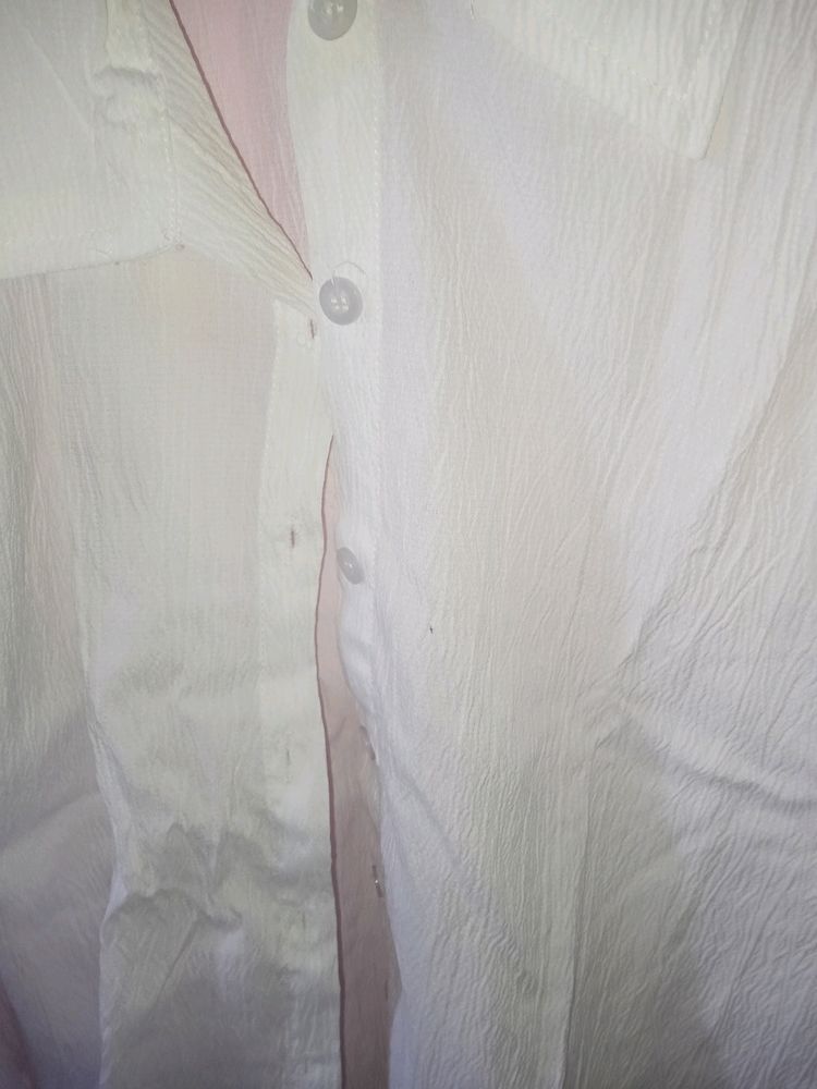 White Shirt For Woman