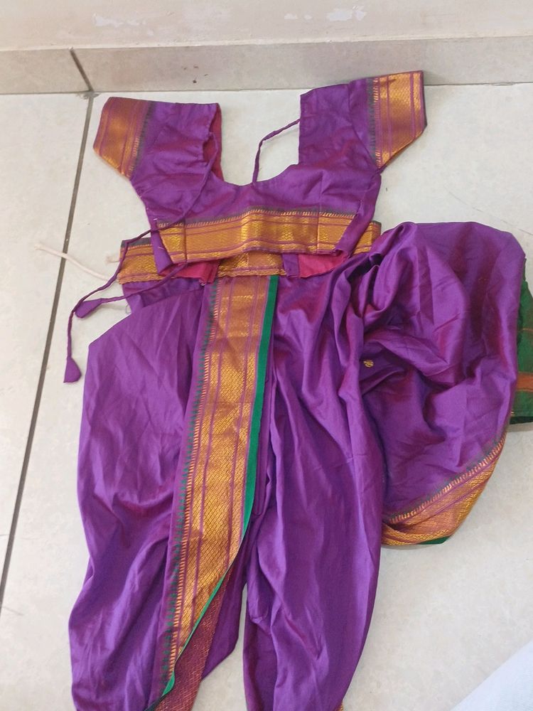 Kids Maharashtra Dress