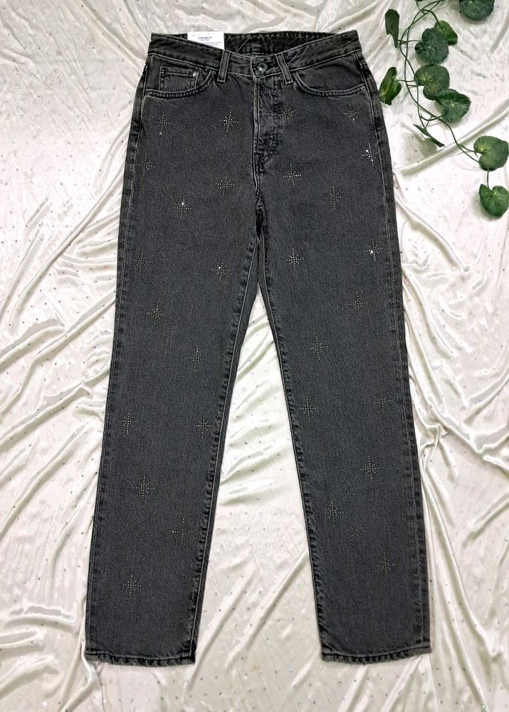 H&M New Vintage Straight Fit Jeans