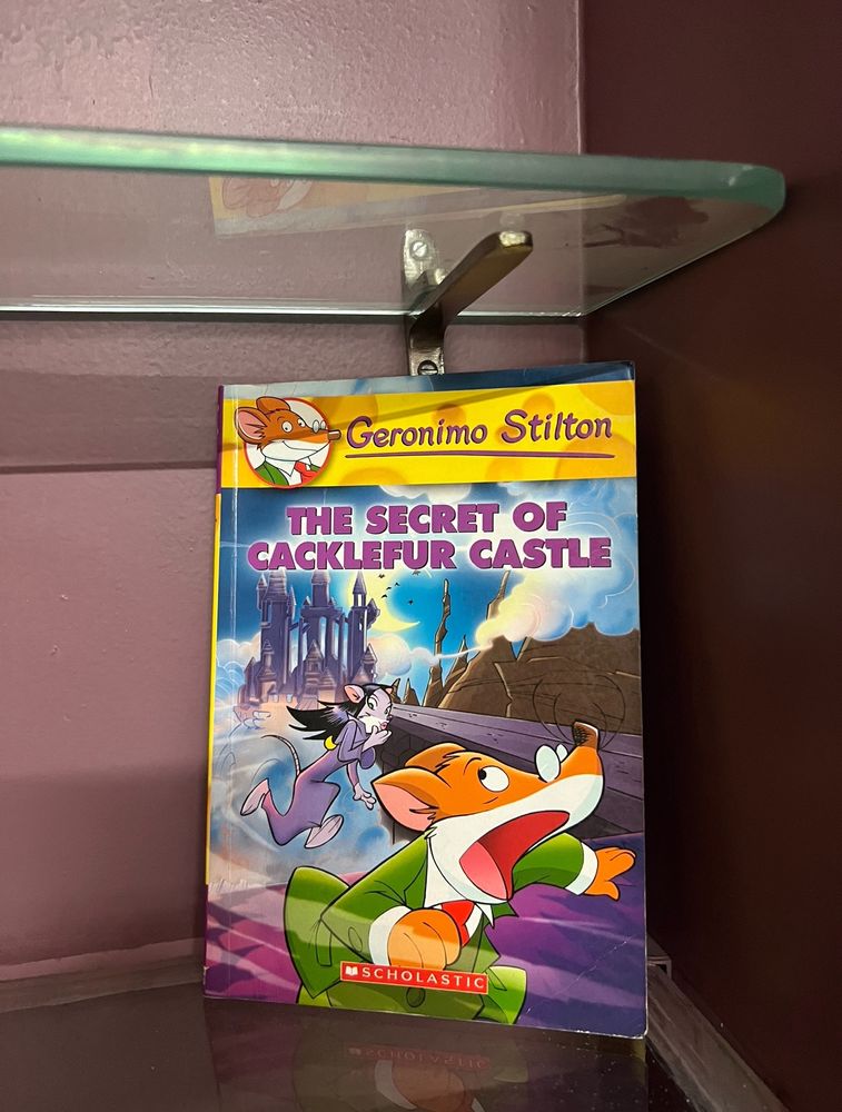 Geronimo Stilton: The secret of cacklefur castle