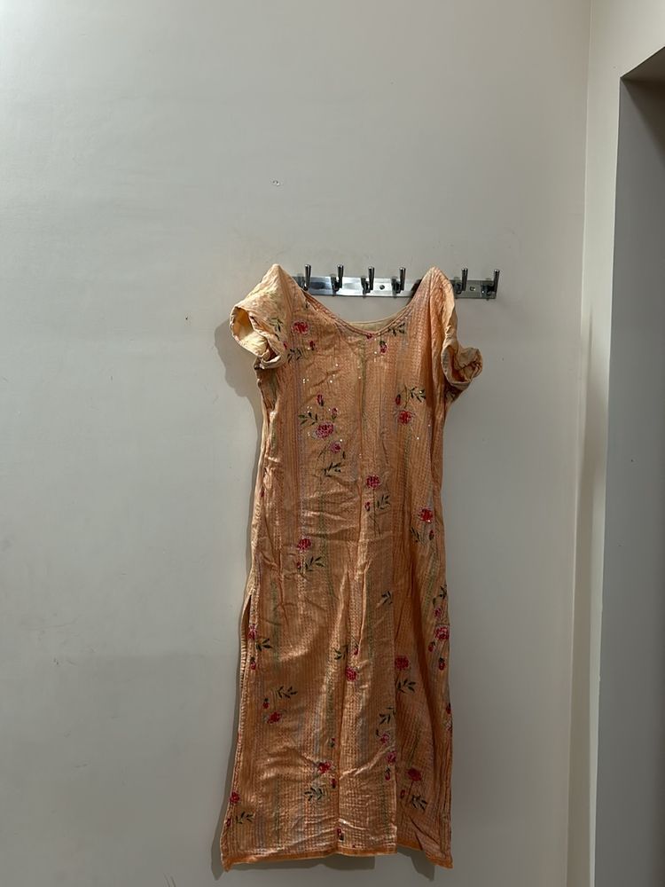 Women XL Size Stitched Dress