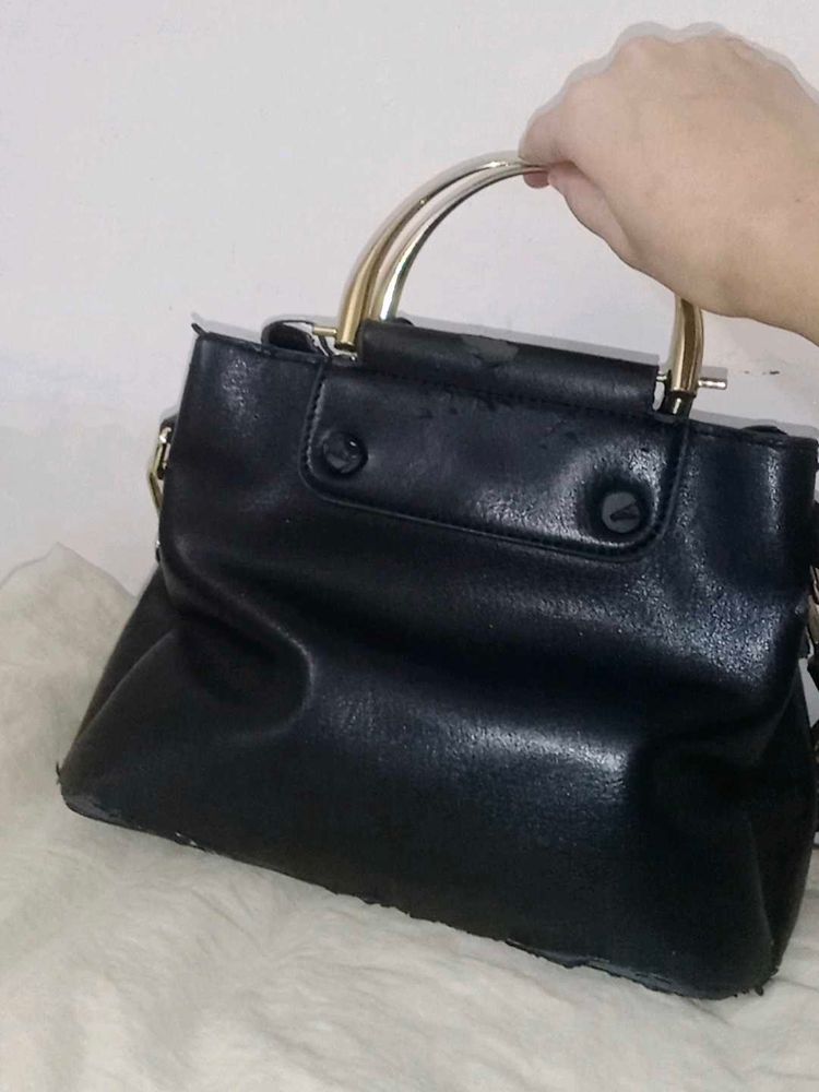 Black Handbags