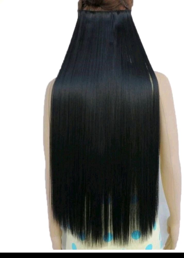 Stylish Wig With Beutiful Tshirt For Girls Or Wome