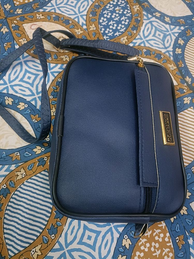 New Without Tag Blue Sling Bag