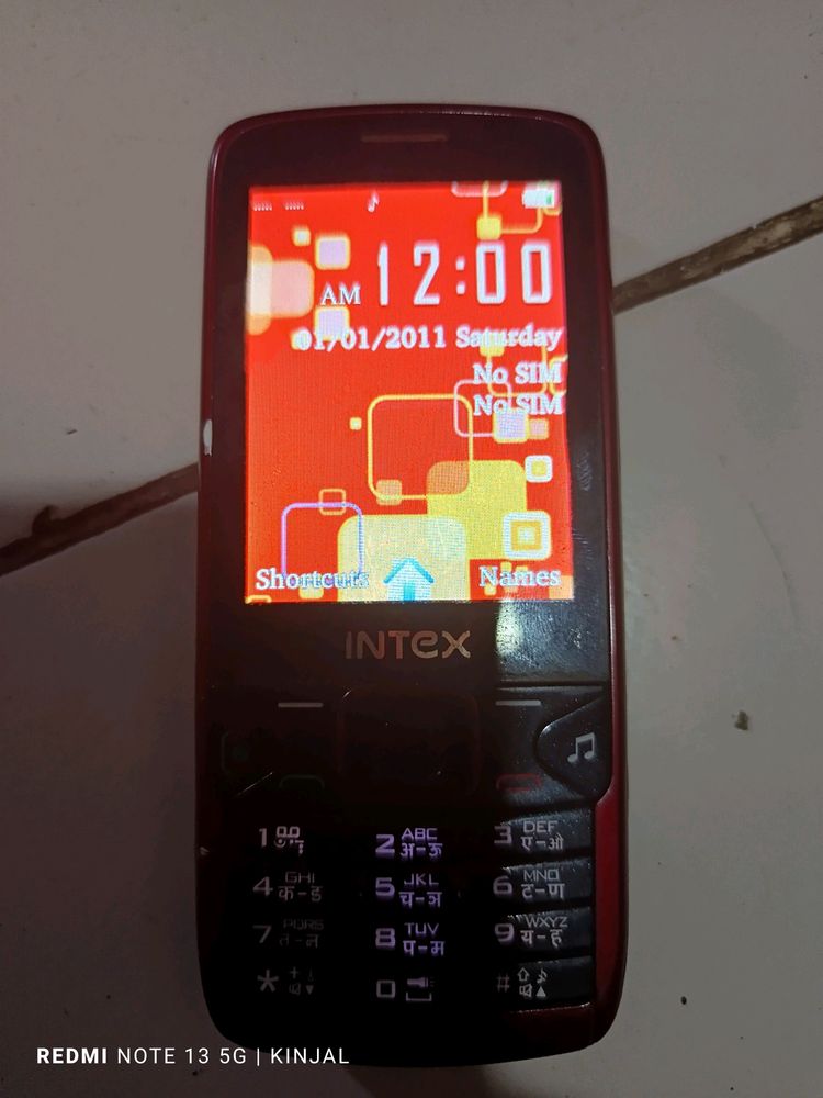 Intex Mobile Working