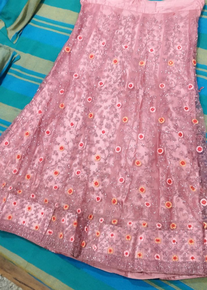 Pink Lehenga