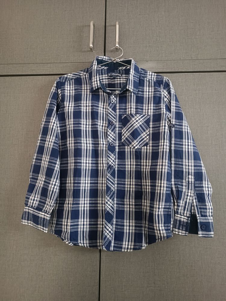 Formal Checks Shirt-sale