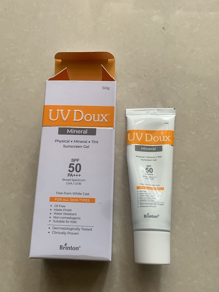 Sunscreen With UVB