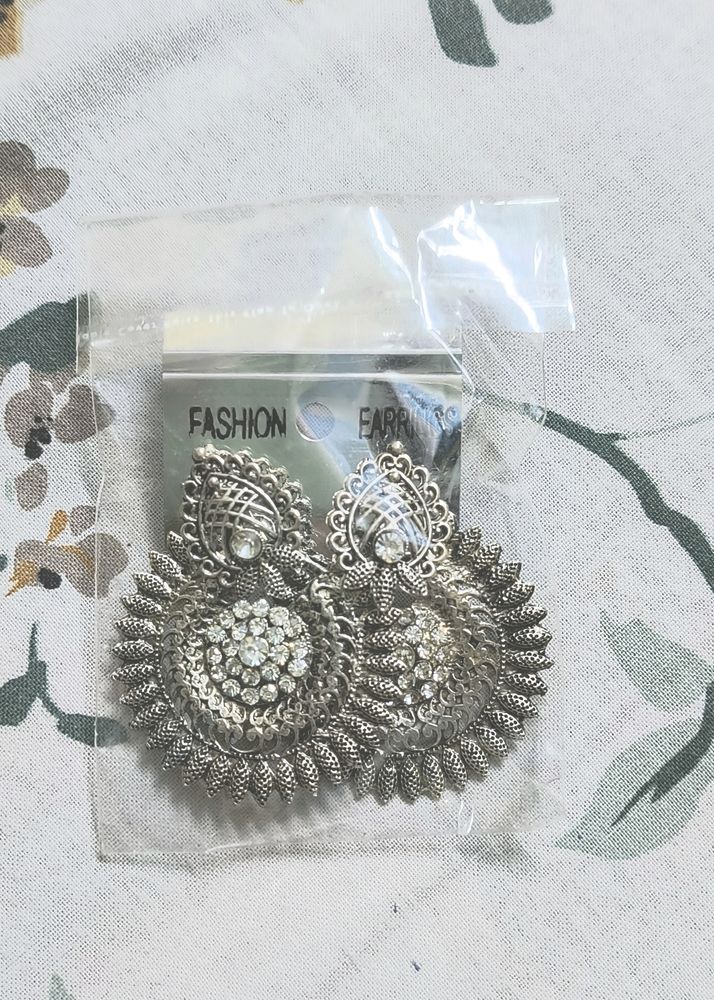 Silver Earrings