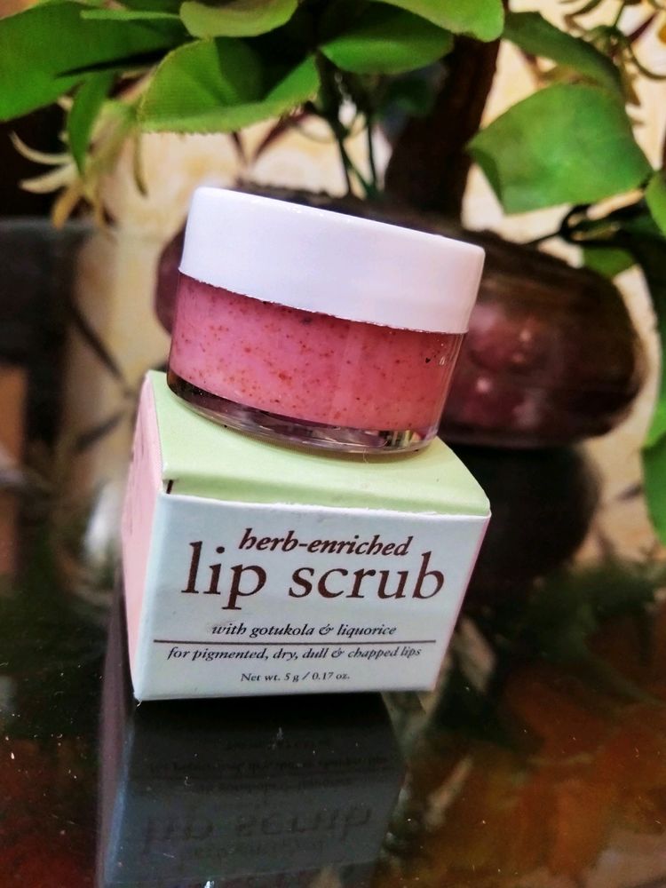 Just Herbs Lip Scrub