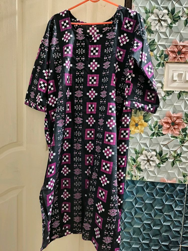 Sambalpuri Cotton Kurta