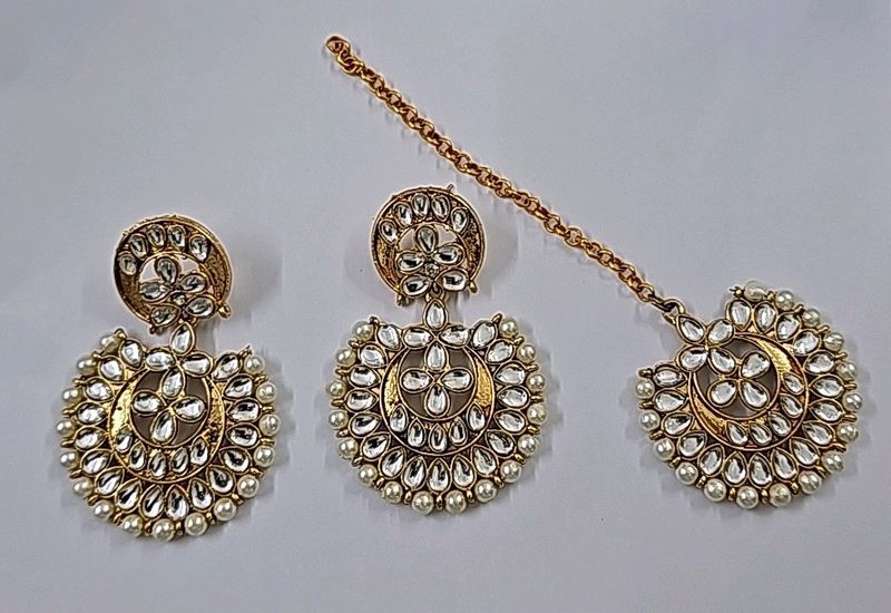 Earrings Mangtikka