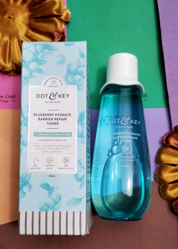 Dot & Key Japanese RiceWater Toner with Hyaluronic