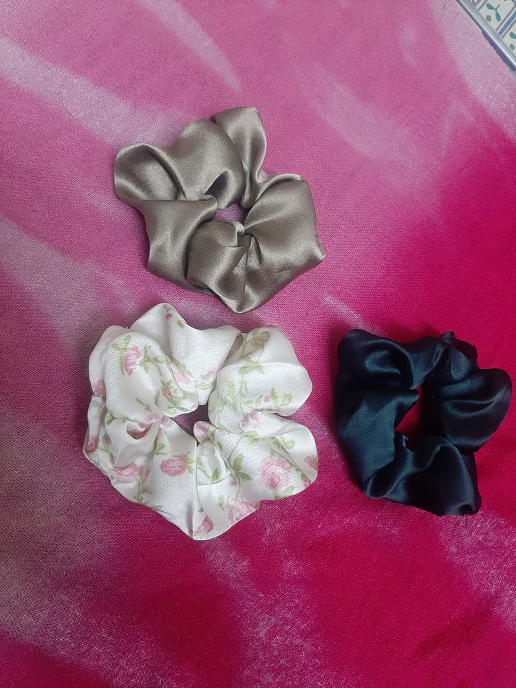 Hairs Scrunchies Pack Of 3