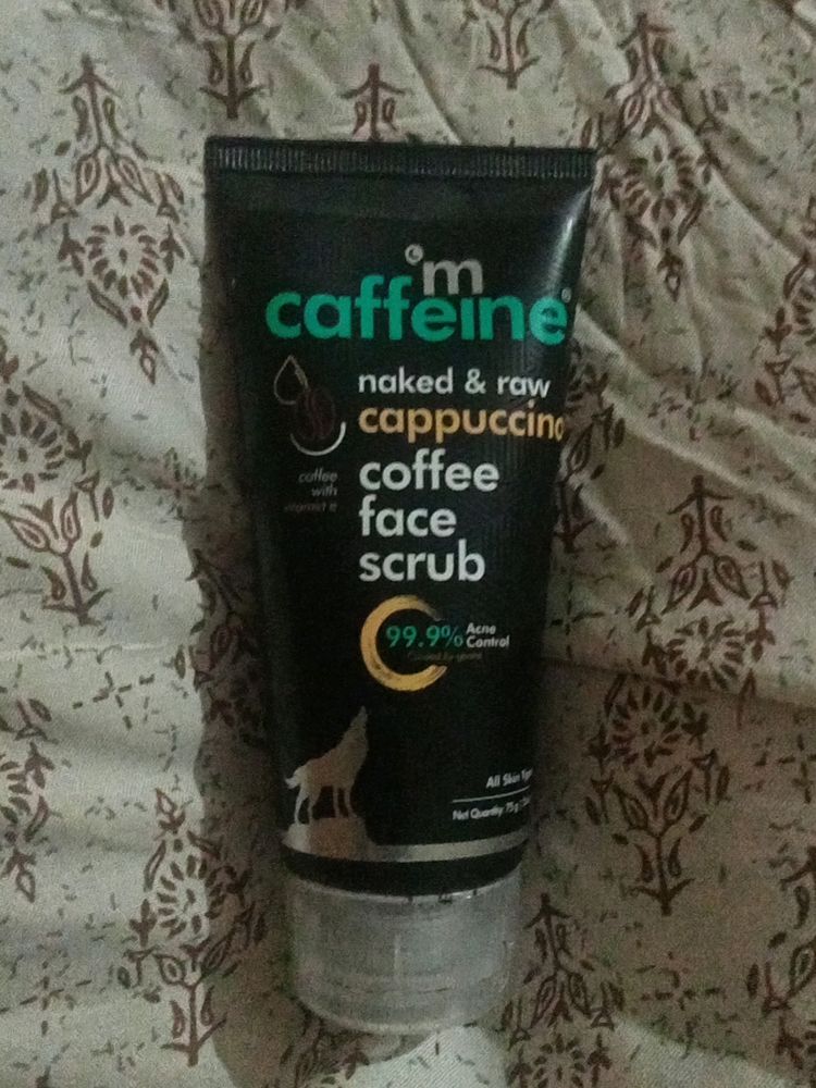 Coffee Face Scrub