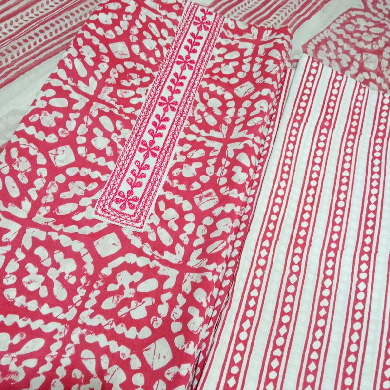 Jaipuri Cotton Suit