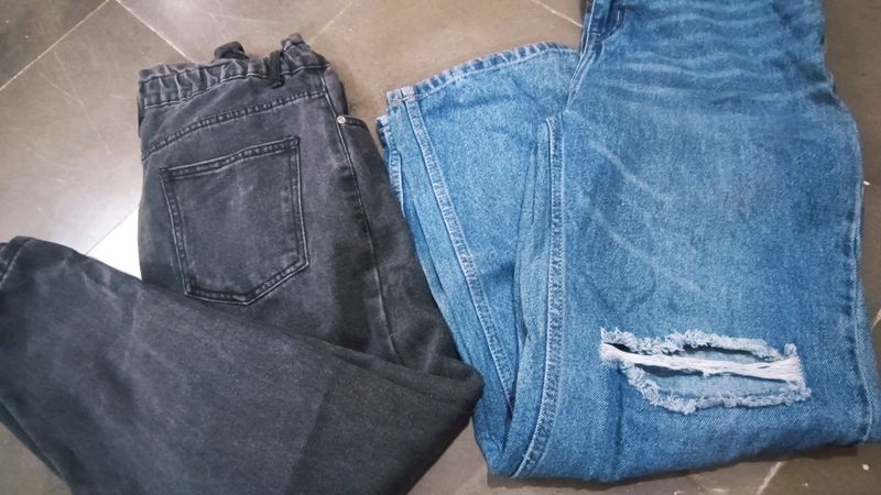 Combo Of Two Denims