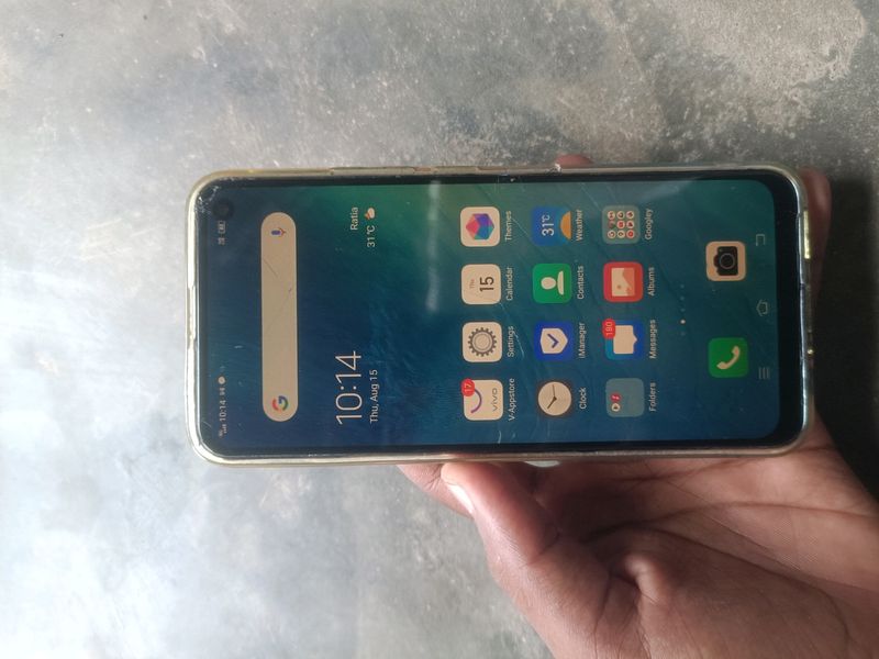 Vivo V17 Only Display Change