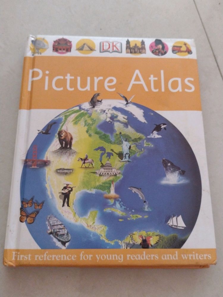 Picture Atlas 4 Books