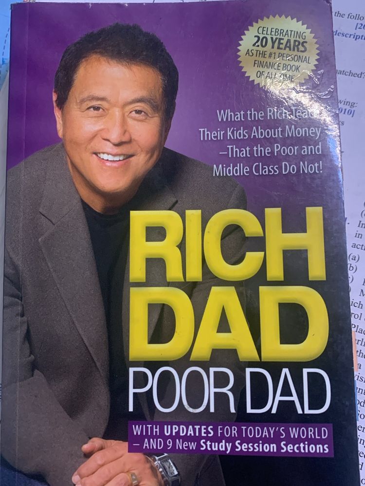 Rich dad, poor dad