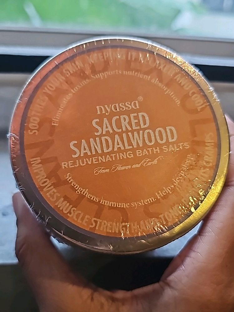 Sacred Sandalwood Bath Salts