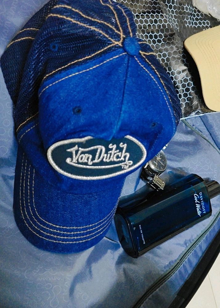 VON Dutch cap. Brand new, never used