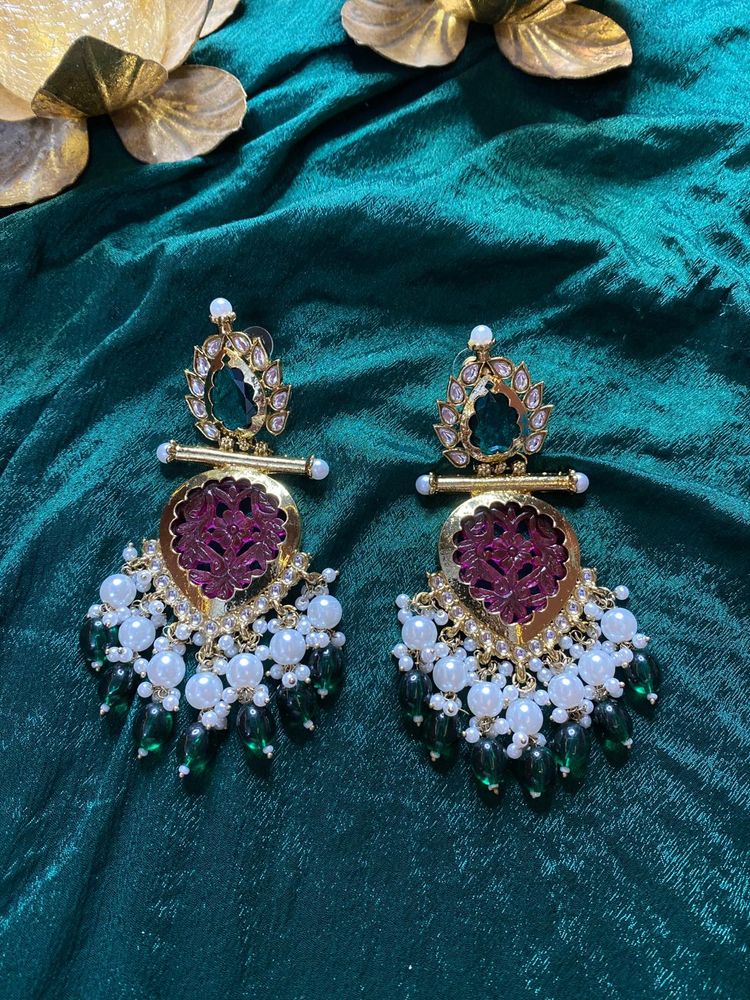 Premium Quality Rani Sahiba Jhumka