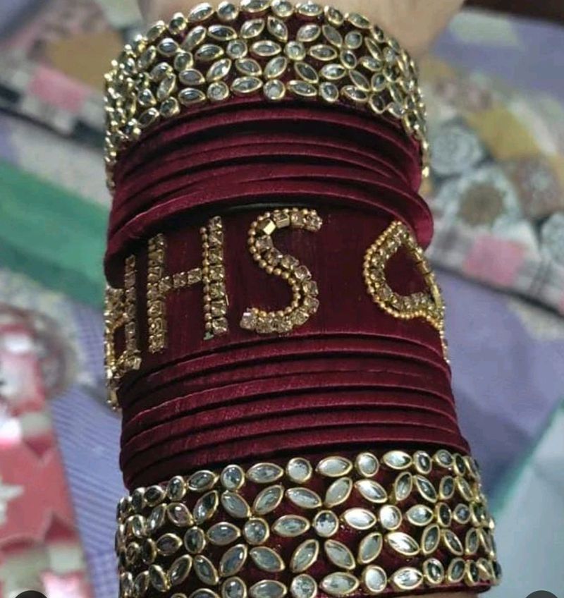 Thread Bangle