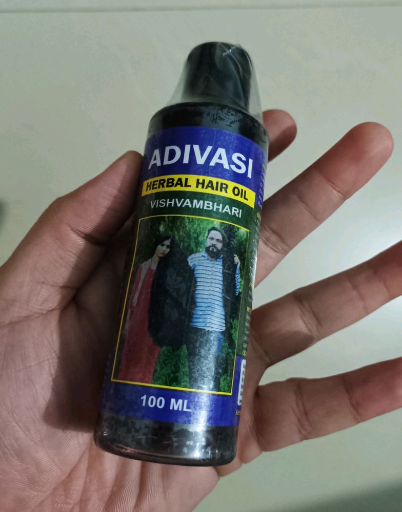 Adivasi Herbal Hair Oil