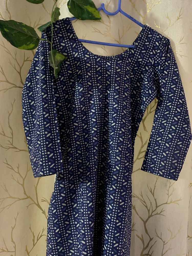 Cotton Kurta For Girls Size Is Extra Small