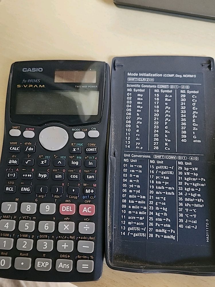 Casio Engineering Calculator