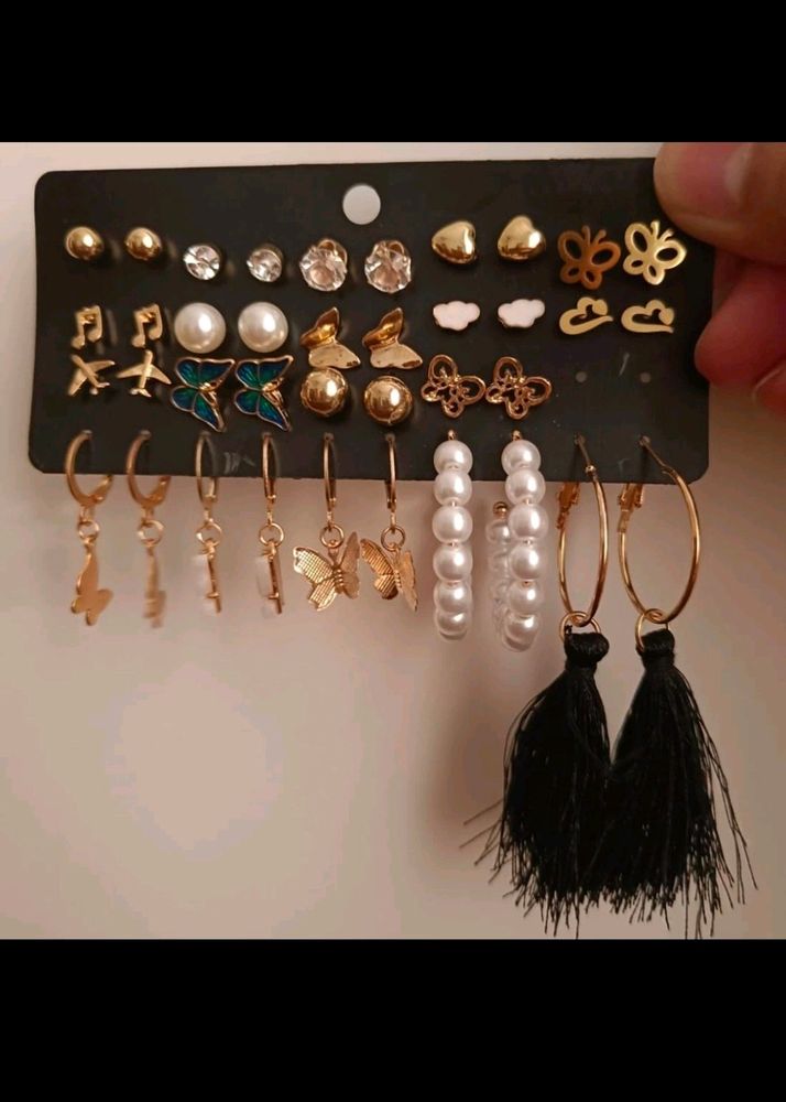 Earrings