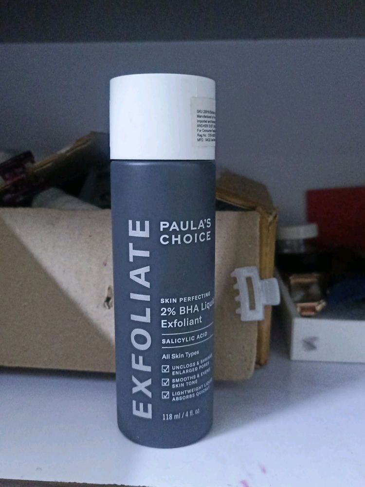 Paula's Choice Aha Bha Exfoliant