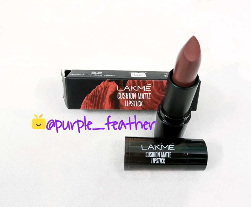 Lakme Cushion Matte Lipstick