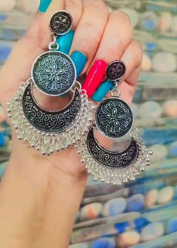 Grab this Beautiful Oxidized Earrings at affordabl