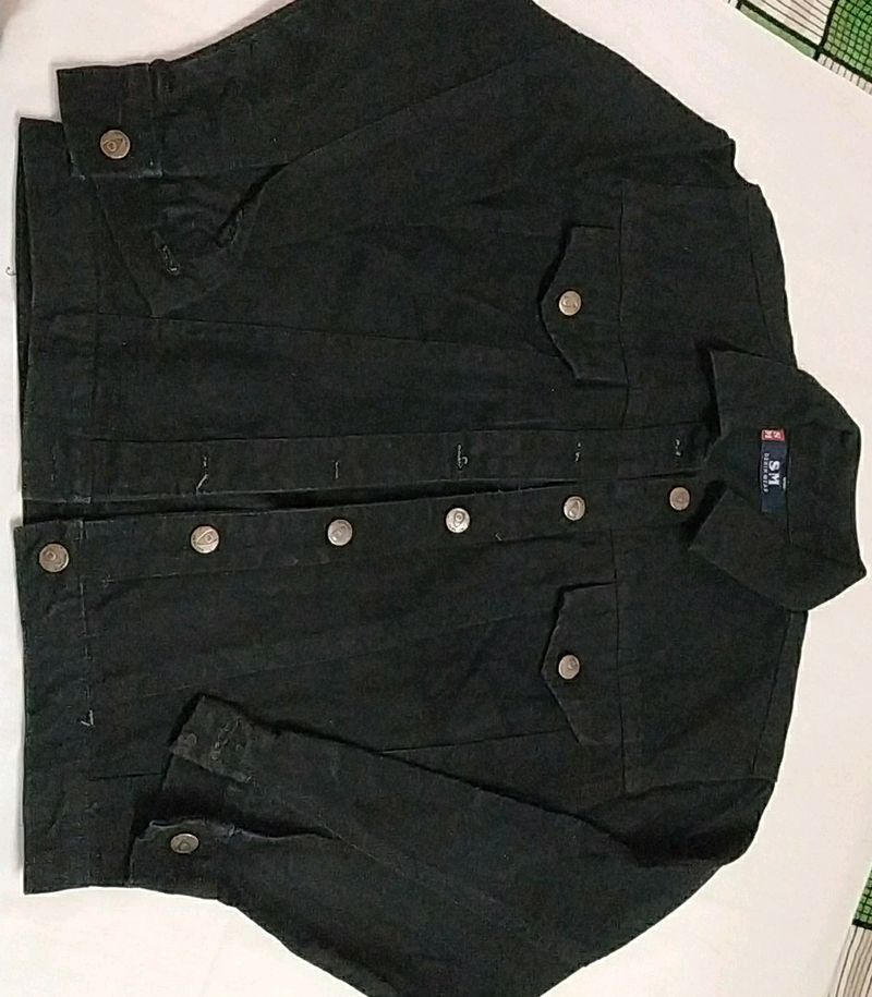 Black Denim Jacket