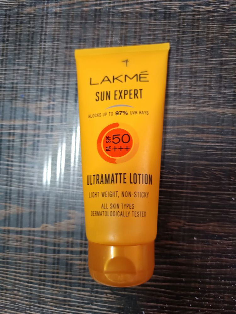 LAKME SUNSCREEN 🧴