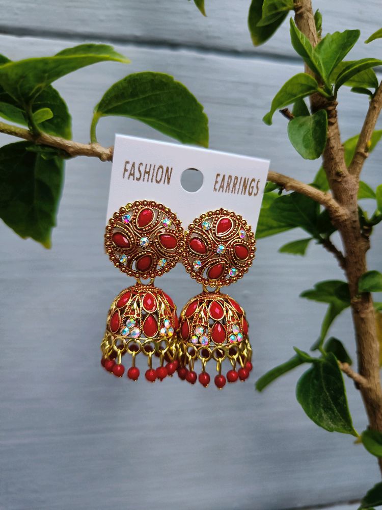 5 Colour Jhumka