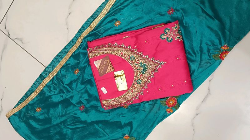 Suit Beautiful Pink Colour With Dupatta..