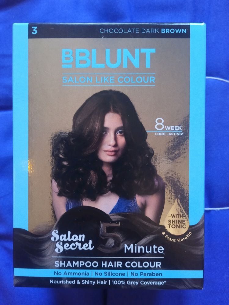 Bblunt 5 Minutes Hair Colour