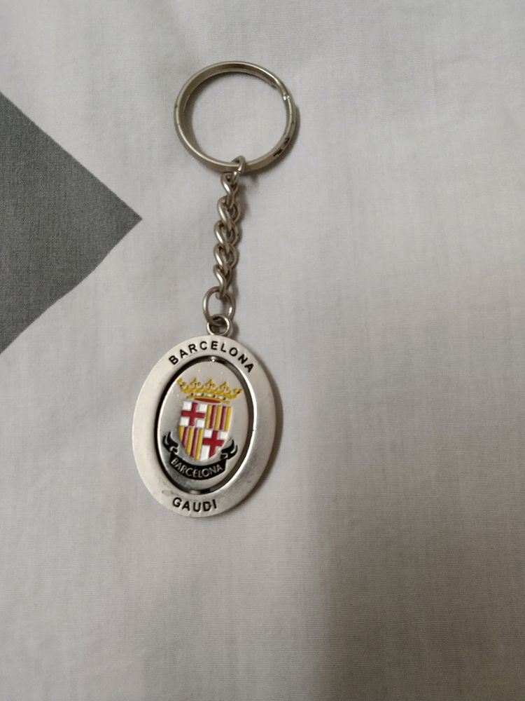 Spain Country. Keychain