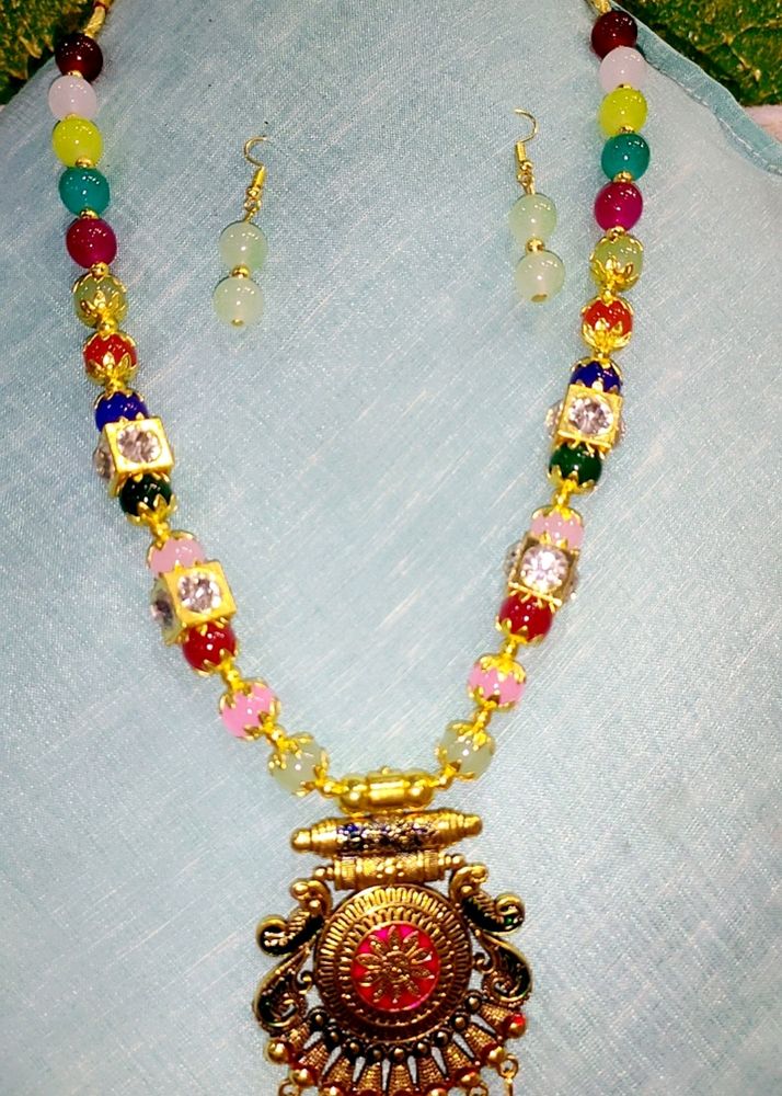 Traditional Indian Jewelry Set