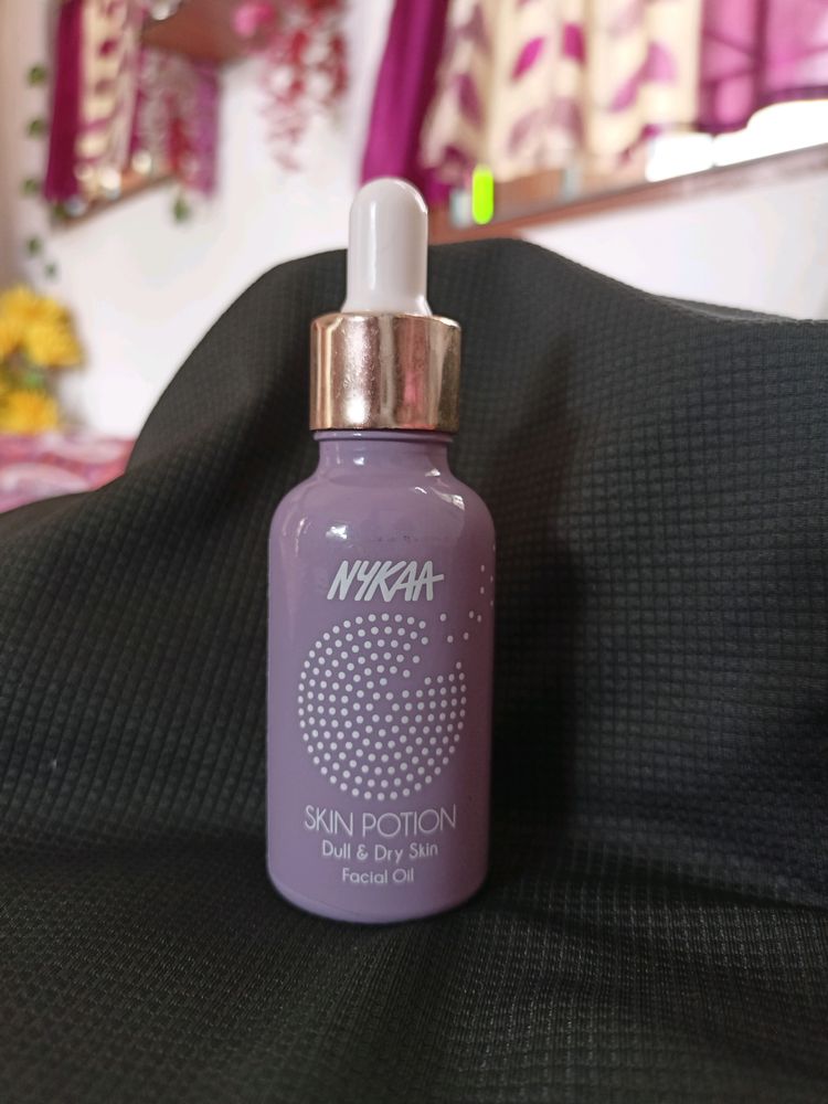 NYKAA Face Serum For Dry And Dull Skin ☺️ 30 ml.