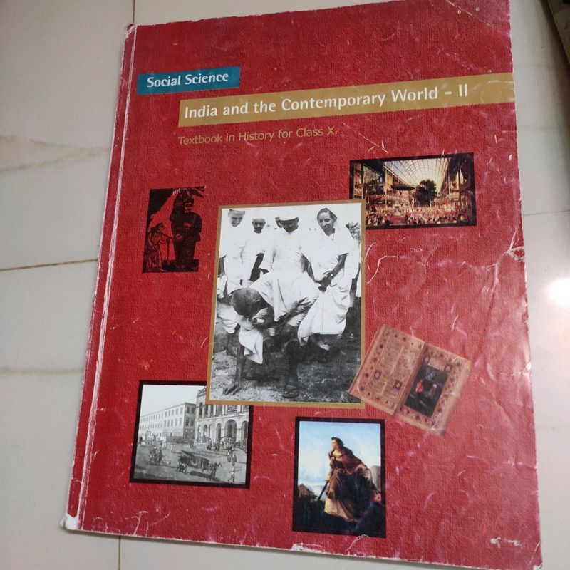 CBSE  History Book (Class -10)